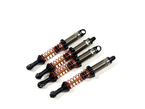 FriXion RC REKOIL Scale Crawler Shocks w/Xtender Rod Ends & Mini-T Spring Set