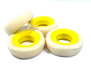 1.9 4.75 Vanquish Dual Stage Foams Set of 4