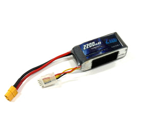 Zeee 2200 Mah 11.1v 3s 50c Lipo Battery