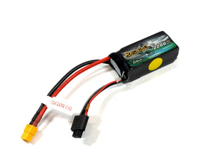 Gens ACE Bashing 2200 Mah 35c 11.1v 3s Lipo Battery