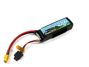 Gens ACE Adventure 2200 Mah 11.1v 3s 60c Lipo Battery