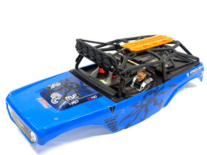 Axial OG SCX10 Dead Bolt Lexan Body w/ Scale Accesories
