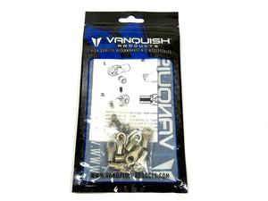 LE SBG Tan Limited Vanquish Rod End Pack Qty8