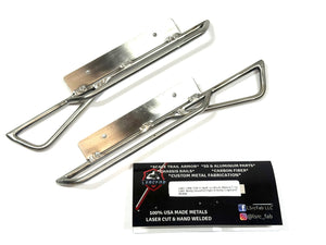 LSRCFAB LWB 304SS Bolt On Rock Slider For LSRC Body Mounts