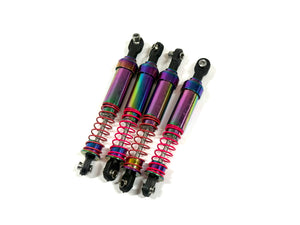 Neo Chrome Aluminum Big Bore Shock Set w/ Mini-T Springs