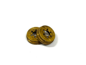 Beef Tubes RC Brass SLW Hub Weights Pair (2)