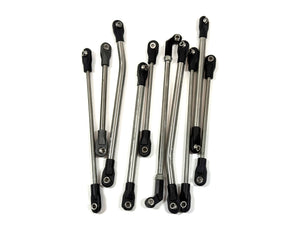 Vanquish VS410 Straight Axle Stainless Link Kit