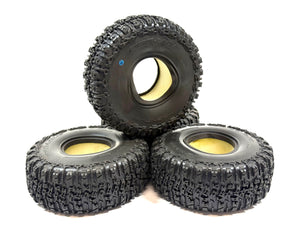 1.9 4.75 Proline Trencher Tires Set of 4 Predator Compound