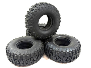 1.9 4.75 China No Name Mudd Grappler Scale Tire Set of 4 No Foams