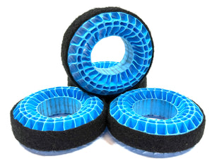 1.9 4.75 Blue Sillicone Tire Inserts Set of 4