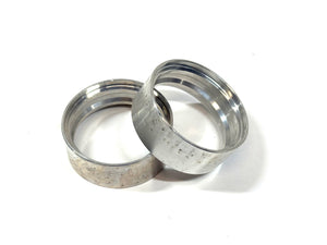 1.9 Aluminum Clamping Bead Lock Rings Pair (2)