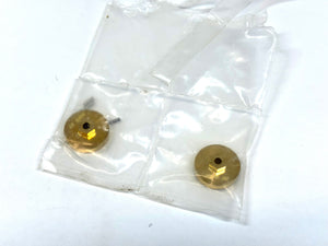 1/24 Scale Brass Mofo RC Hex Weights Pair (2)
