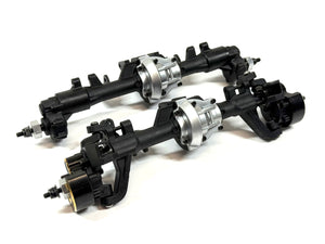 RedCat Ascent Portal Axle Set w/ Treal Brass Portal Covers