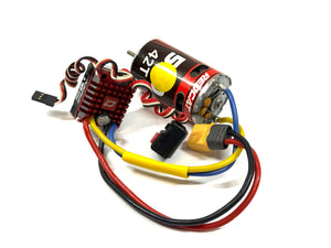Hobbywing Quicrun 1080 Waterproof Brushed ESC & 42T Brushed Motor
