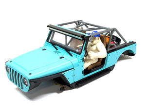 Mint Condition Project IJ Complete Body Set w/ LED Lights, Light Bars & Scale Accesories