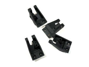 Vanquish Stock Plastic Shock Tower Set Front & Rear