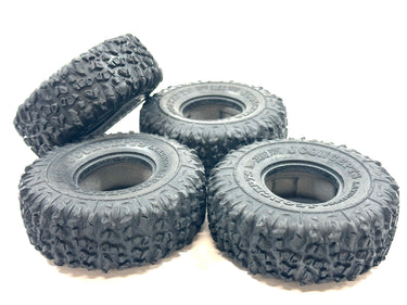 JConcepts 1.9 4.75 Landmine Tires w/ Dual Stage Foams