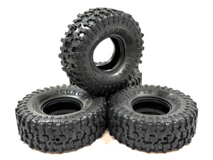 JConcepts 1.9 4.75 Tusk Tires Set of 4 No Foams (Vented)