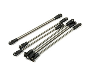 Vanquish H10 Stainless Link Set (Missing Rear Lowers)