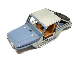 3D Printed Project IJ Scale Hard Body w/ Opening Doors, Hood & LED Lights