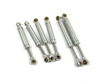 RC4WD Trail Finder 2 Scale Aluminum Internally Sprung Shock Set (Blazer Dual Front Shock Setup)