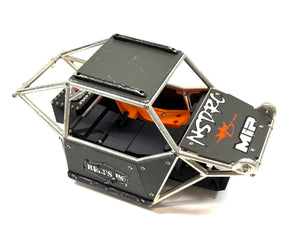 Htech HTB-10 Complete Aluminum Moon Buggy Chassis w/ Skid & Interior