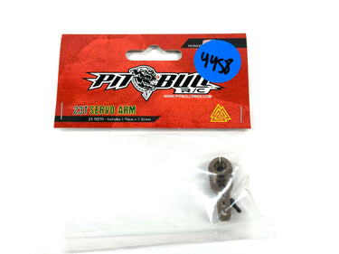 New Pitbull 23T Aluminum Clamping Servo Horn