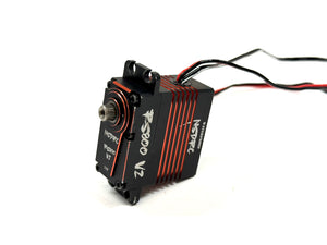 NSRDC Limited Red RS800 V2 Direct Power Steering Servo