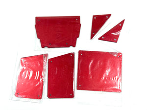 Htech HTB-10 Aluminum Red Panel Set