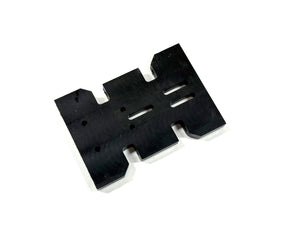 Delrin Skid Plate w/ Muti Trans Mounts