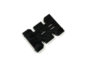Delrin Skid Plate w/ Muti Trans Mounts