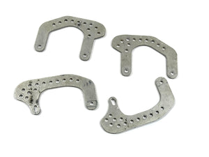 Aluminum Shock Tower Set w/ Multi Hole Mounts