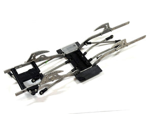 Corrupt Carbon Works Aluminum Chassis w/ Hardcore Titanium Link Kit