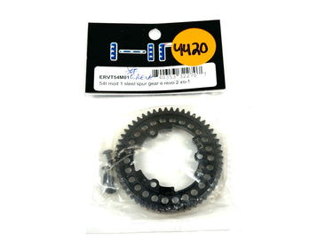 New Hot Racing 54T Mod 1 Steel Spur Gear for E Revo