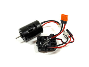 1/18 Scale Spektrum Brushed Motor & ESC Combo
