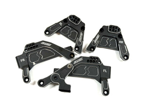 Axial SCX10III Samix Aluminum Shock Tower Set of 4