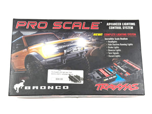 Traxxas TRX4 Pro Scale LED Kit For 2021 Ford Bronco Open Box