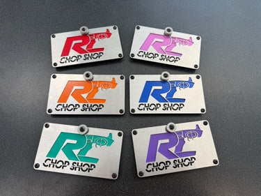 RCCS Color Backing Plate - 1/10 Aluminum Roof Rack