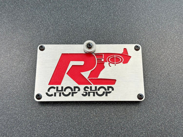 RCCS 1/10 Scale Aluminum Roof Rack - Colored Backing Plate