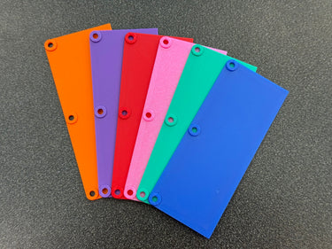 RCCS Color Backing Plate - 1/10 Aluminum Roof Rack