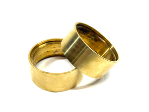 Vanquish Brass 1.9 Wide Bead Lock Clamping Ring Pair (2)