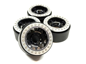 Vanquish Method 105 Bead Lock Wheels w/ Vanquish Omni IFR Rings & Scale Hardware