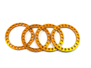 Vanquish 1.9 Aluminum Non IFR Bead Lock Rings Set of 4