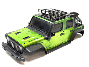 1/18 Scale New Bright Jeep Rubicon Hard Body