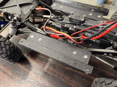 RCCS Vanquish VS410 Rock Slider 3D Printed Top Plate Electronics Mount