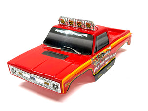 Associated Super Clod Buster Lexan Body