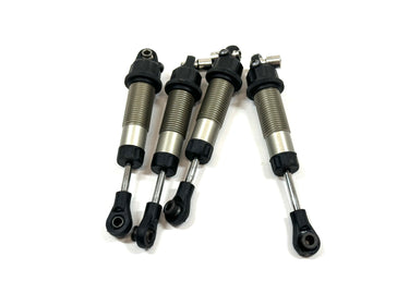 Axial SCX10iii Aluminum Shocks 95mm (No Springs/Cups)