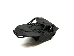 (Black) Scale 3D Printed Bomber Style Chassis For Axial SCX30