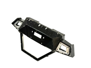 (Chipping Paint) Aluminum Front Crawler Bumper w/ Winch Mount