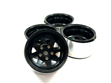 1.9 Steel "Wagon" Style DEEP Dish Bead Lock Wheels